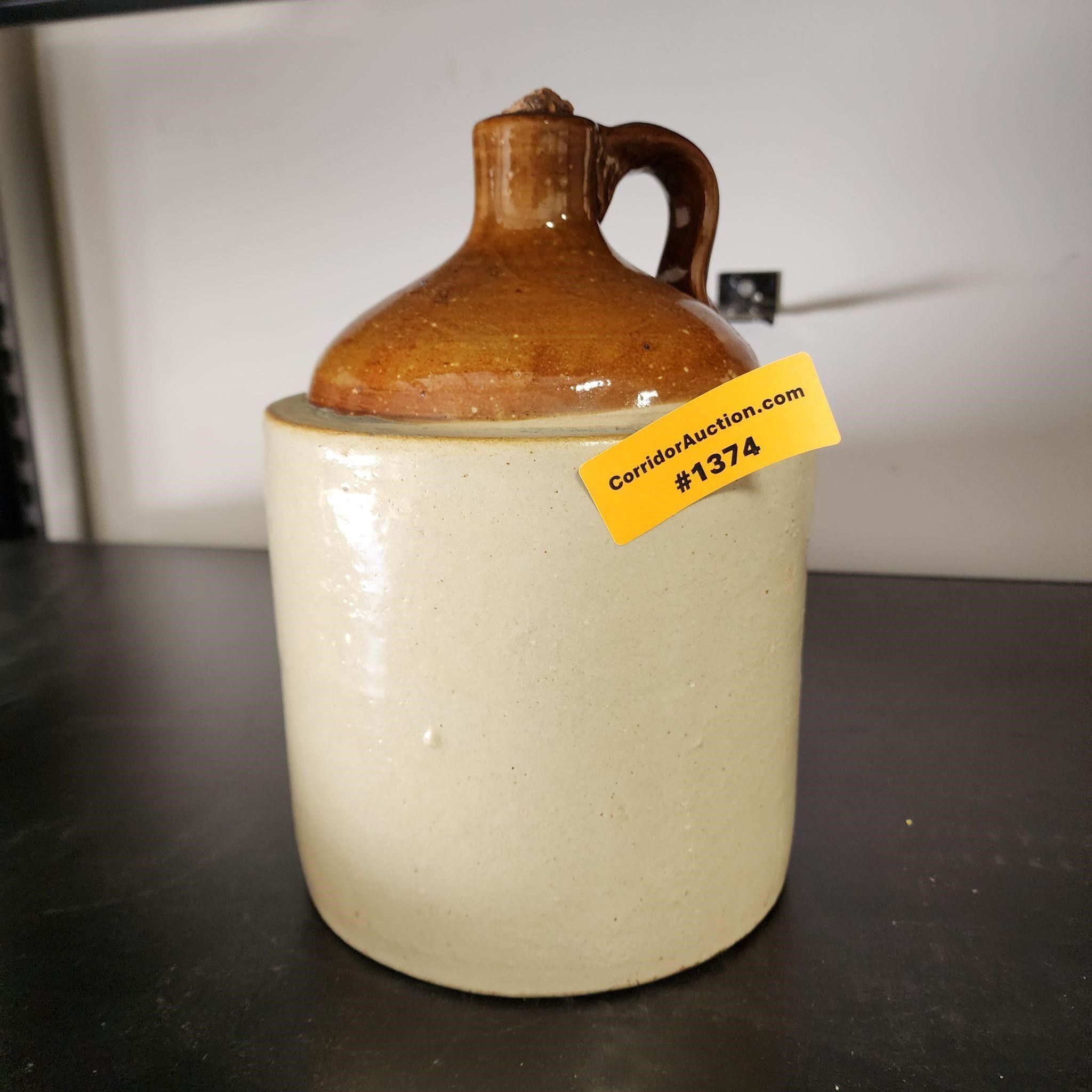 Stoneware 1 gallon jug