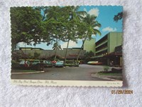 Postcard Scalloped Edge Hawaii Hilo Bay Hotel