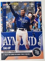 Wander Franco Topps NOW Call-up Card