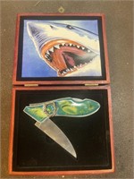 Shark pocket knife