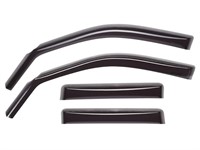 WeatherTech Custom Fit Side Window Deflectors for