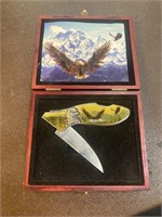 Eagle pocket knife