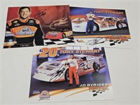 Tony Stewart Autographed Pictures