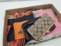 Coach Wallets & Vintage Scarves