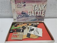 1975 Tank Battle Game Appears Complete See Cond.