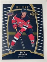 Jack Hughes Rookie Card