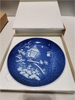Bing & Grondahl Collector Plate 1983