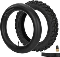 3.00-12 80/100-12 Rear Tire with Inner Tube Set fo