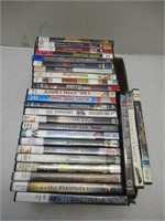 assorted DVD's