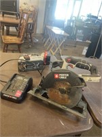 Porter Cable circular saw and jig saw w/ charger