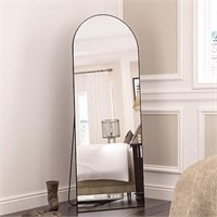 CONGUILIAO 64"x21" Full Length Mirror, Arched Floo