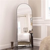 CONGUILIAO 64''x21'' Full Length Mirror, Arched Fl