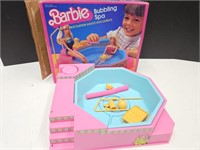 Barbie Bubbling Spa Played With