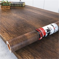 Decotalk 30"x200" Wood Grain Contact Paper for Ca