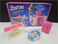 Barbie Dream Kitchen Played with, See Pics