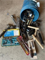 Bucket-o-Tools - Sockets, Mallets, Clamps, Etc