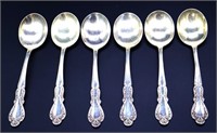 8.6oz Old Charleston sterling spoons