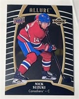 Nick Suzuki Rookie Card