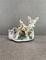 Vtg 1950s Walt Disney Bambi Pottery Planter