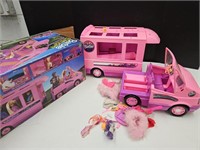 Played with Barbie Starlight Motor Home