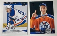 Connor McDavid 2nd Year Cards