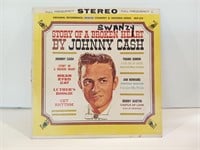 Vinyl LP  Story of a Broken Heart by Johnny Cash
