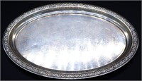 5.3oz Prelude sterling oval tray