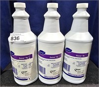 3 Bottles Oxivir Tb  Sanitizer General Virucide,