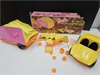 Vintage Barbie Going Camping Played With See Pics