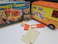 Barbie Country Camper Played with
