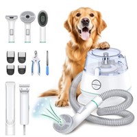 Dog Grooming Vacuum Kit Brush for Shedding, 13000