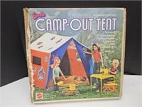 Barbie Camp Out Tent Played With