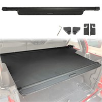 Retractable Tonneau Cover Compatible with Jeep Wr