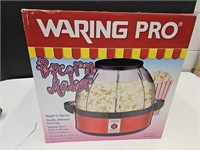 NIB Waring Pro Popcorn Maker w/Box