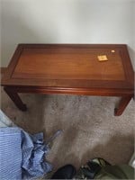 Small coffee table,solid wood /back bedroom
