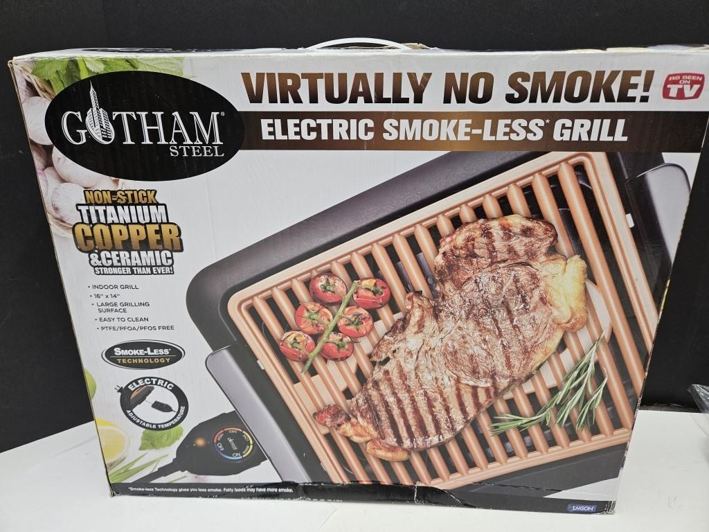 Electric Smokeless Grill