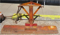 3 POINT TRACTOR GRADER/BOX BLADE IMPLEMENT