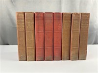 Collection of 1917 Rudyard Kipling books