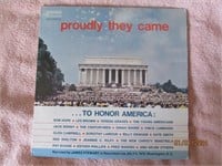Record 1970 To Honor America 2LP Recorded July 4th