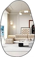 ULN - NEUWEABY Irregular Wall Mirror, Asymmetrical