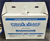 Pro Safe Disposable Lens Cleaning Station