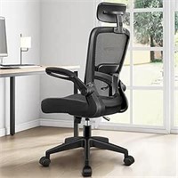 Ergonomic Office Chair, FelixKing Headrest Desk Ch