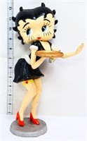 Cast iron 12in Betty Boop