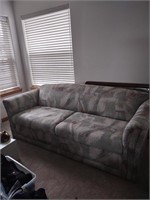 Very clean lazy boy hide a bed couch, back