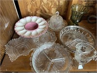 Assorted Glass & Ceramic Lot