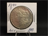 1890S Morgan Dollar
