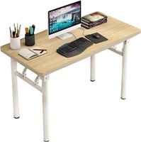 XUEGW Computer Desk Study Table No Assembly Requir