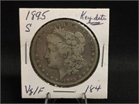 1895S Morgan Dollar