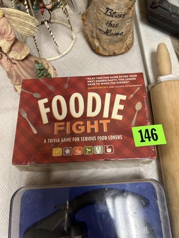 foodie fight trivia game