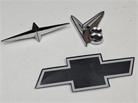 GMC Emblem '55-'57, '54,'58 Pontiac